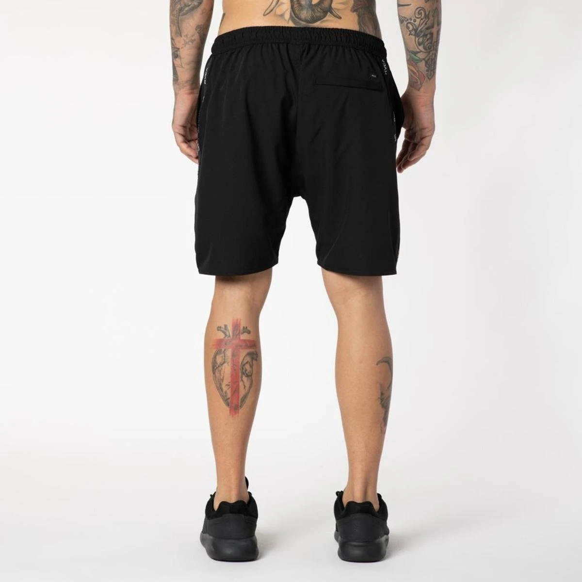 RVCA BERMUDA YOGGER CONTROL - PRETO - G 5 RVCA BERMUDA YOGGER CONTROL - PRETO - G - Image 3