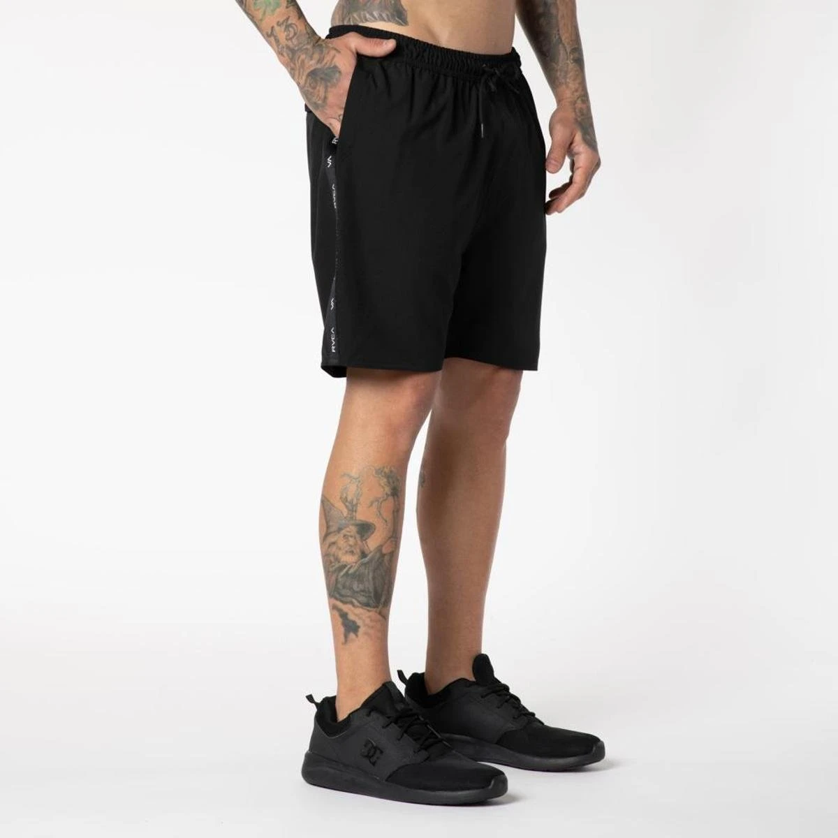 RVCA BERMUDA YOGGER CONTROL - PRETO - G 6 RVCA BERMUDA YOGGER CONTROL - PRETO - G - Image 4