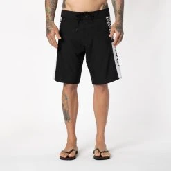 RVCA BOARDSHORT APEX BARRON 19 - PRETO - 38