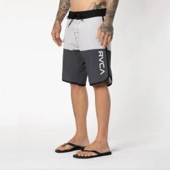 RVCA BOARDSHORT EASTERN 18 - MULTI CORES - 48