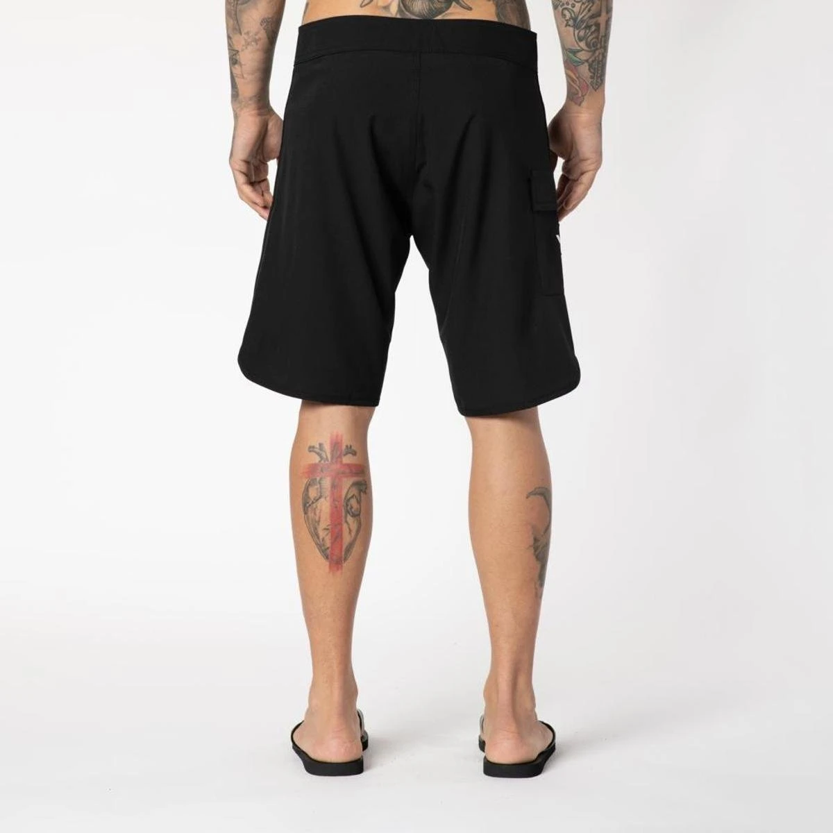 RVCA BOARDSHORT EASTERN 18 - PRETO - 38 5 RVCA BOARDSHORT EASTERN 18 - PRETO - 38 - Image 3