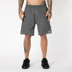 RVCA BERMUDA YOGGER STRETCH - MULTI CORES - GG