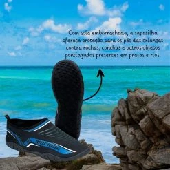 Sapatilha Neoprene Mormaii Flexxxa Infantil Mais Proteção 10 Sapatilha Neoprene Mormaii Flexxxa Infantil Mais Proteção -Redley Store I6F 3152 008 zoom3