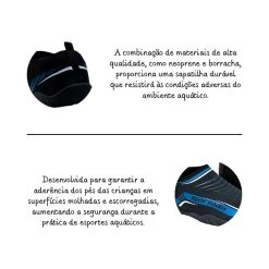 Sapatilha Neoprene Mormaii Flexxxa Infantil Mais Proteção 11 Sapatilha Neoprene Mormaii Flexxxa Infantil Mais Proteção -Redley Store I6F 3152 008 zoom4