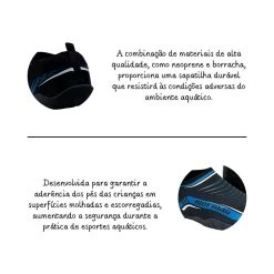 Sapatilha Mormaii Para Esportes Aquáticos Neoprene Flexível 12 Sapatilha Mormaii Para Esportes Aquáticos Neoprene Flexível -Redley Store I6F 3178 008 zoom5