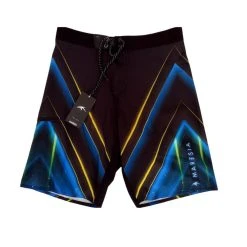 Bermuda Elastano Maresia Neon Ligths