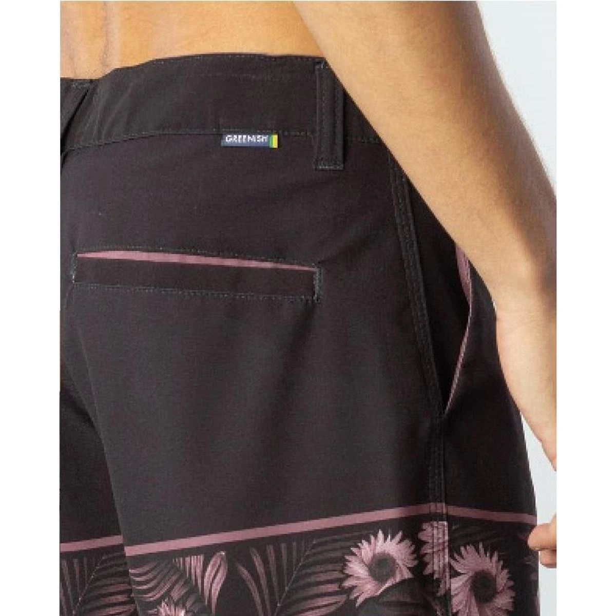 Maresia Bermuda Elastano Greenish Walkshort 4 Maresia Bermuda Elastano Greenish Walkshort - Image 2
