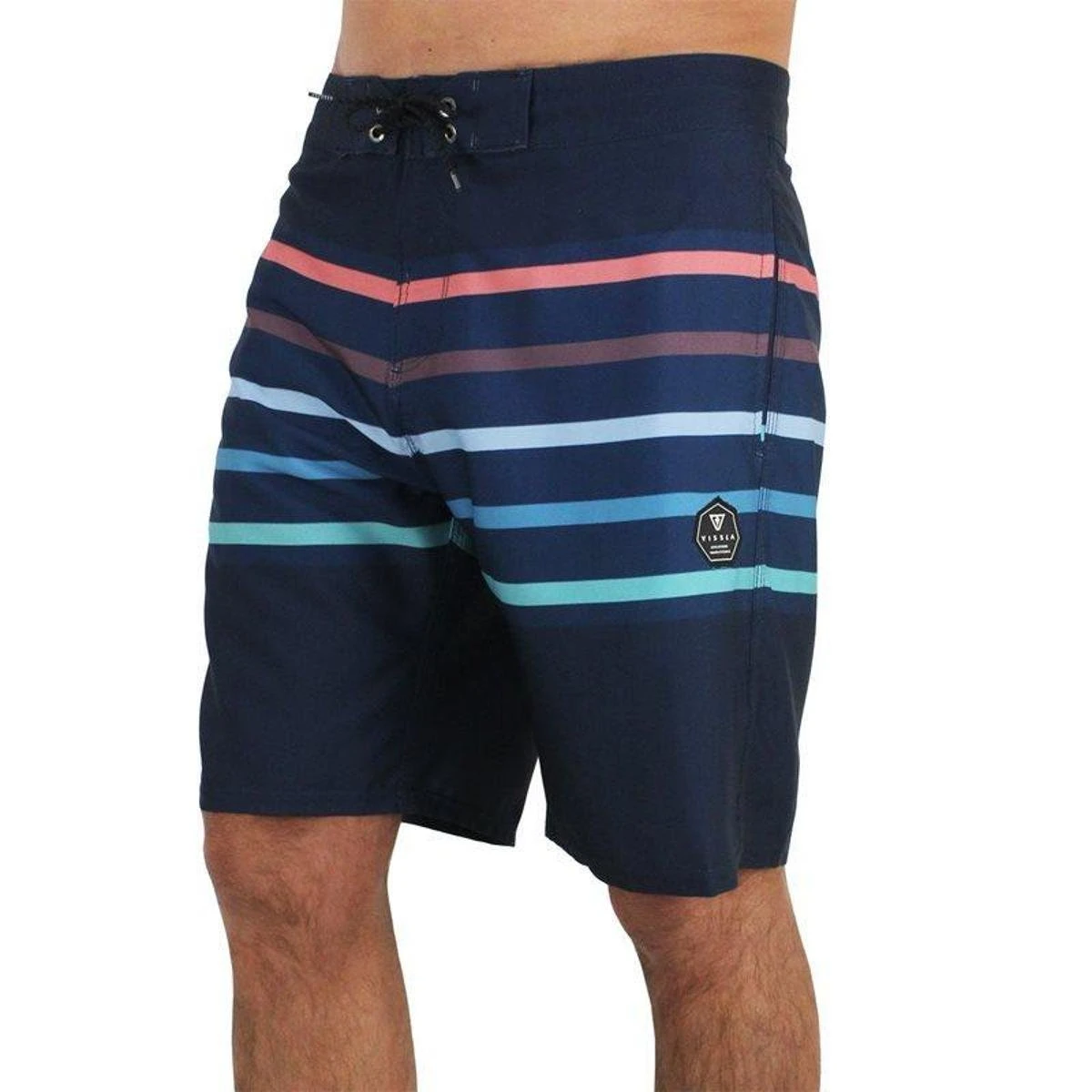 Bermuda Extra Grande Vissla Low Five Azul Marinho 3 Bermuda Extra Grande Vissla Low Five Azul Marinho
