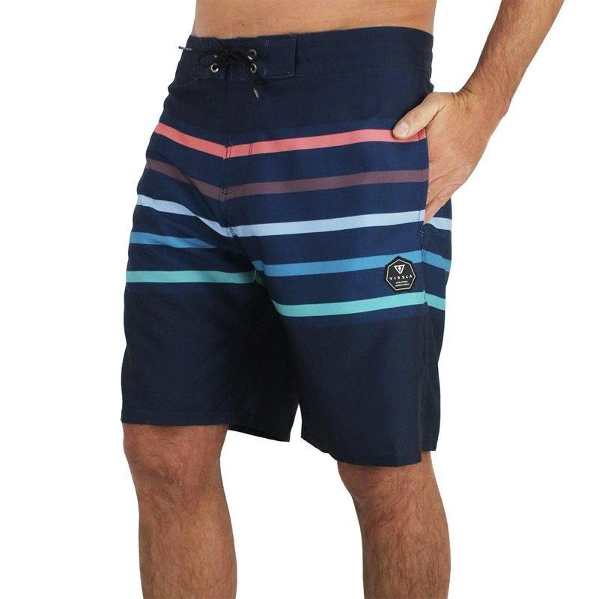 Bermuda Extra Grande Vissla Low Five Azul Marinho 5 Bermuda Extra Grande Vissla Low Five Azul Marinho - Image 3