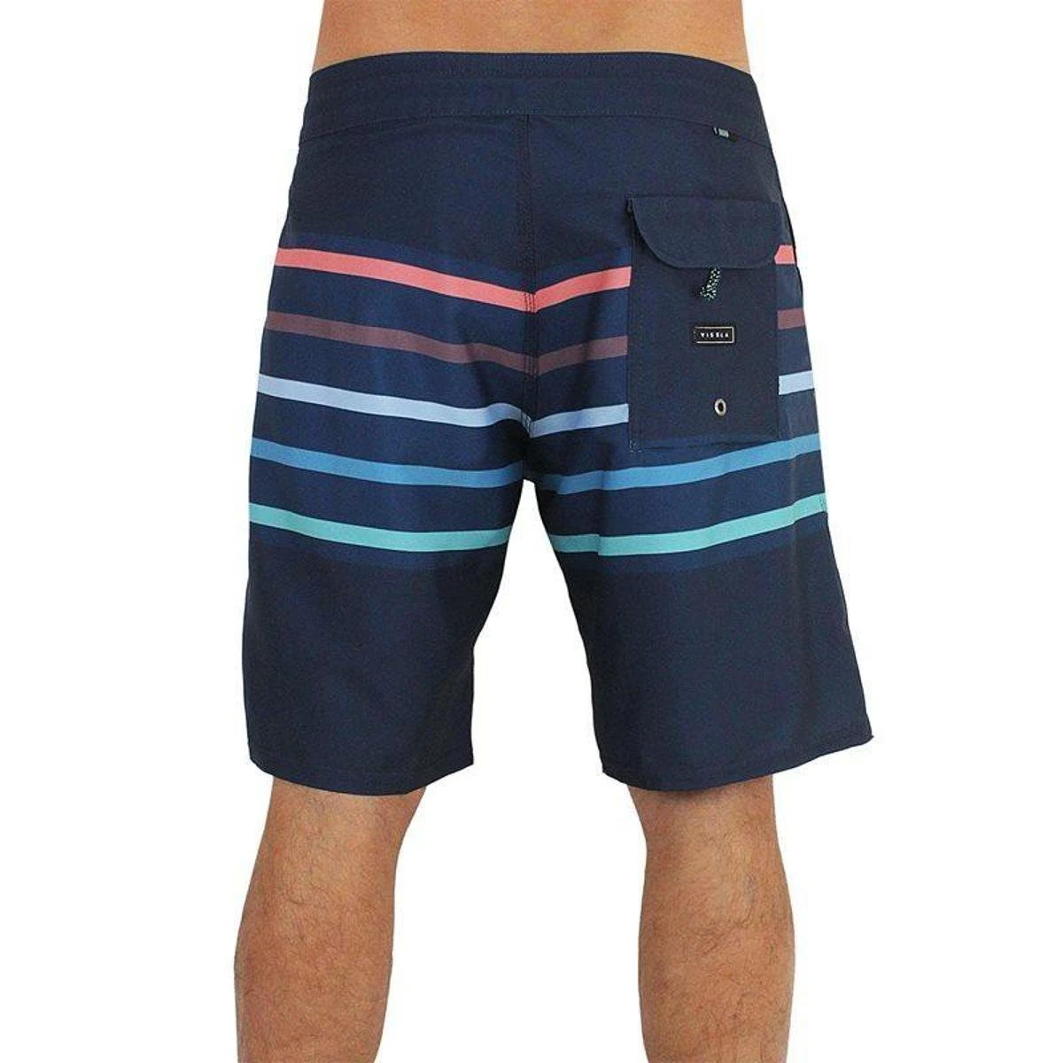 Bermuda Extra Grande Vissla Low Five Azul Marinho 6 Bermuda Extra Grande Vissla Low Five Azul Marinho - Image 4