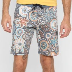 Bermuda D'Água Vissla Squiggy Masculina