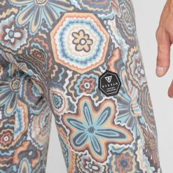 Bermuda D'Água Vissla Squiggy Masculina 8 Bermuda D'Água Vissla Squiggy Masculina -Redley Store JHR 0282 012 zoom3