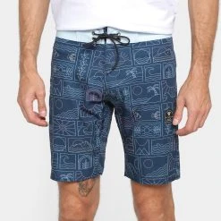 Bermuda D'Água Vissla Off The Grid Masculina