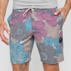 Bermuda D'Água Vissla Lopa Masculina