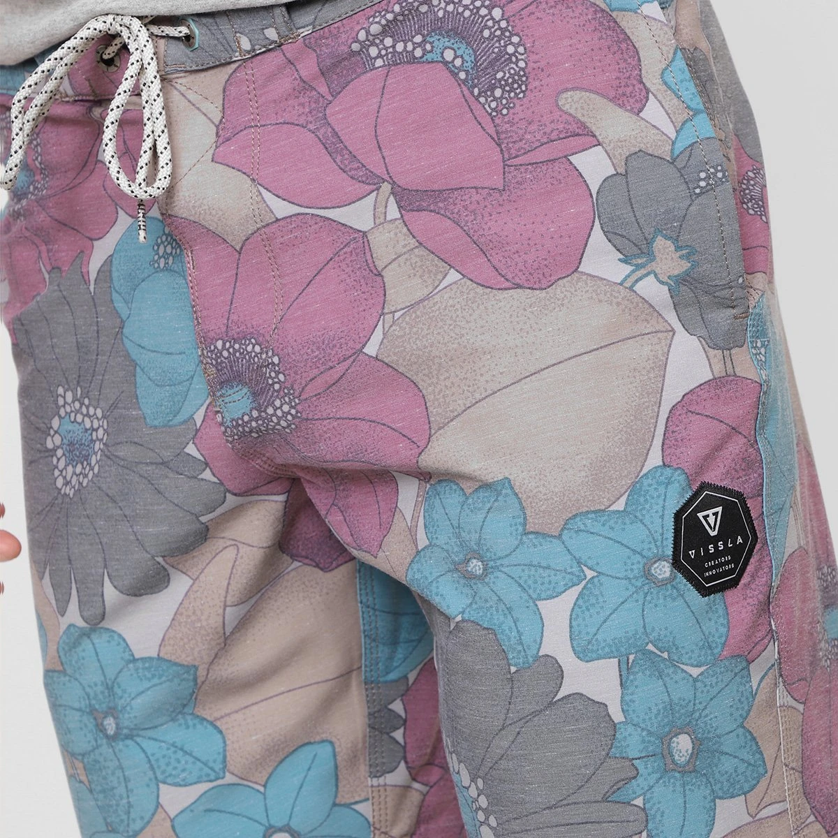 Bermuda D'Água Vissla Lopa Masculina 5 Bermuda D'Água Vissla Lopa Masculina - Image 3