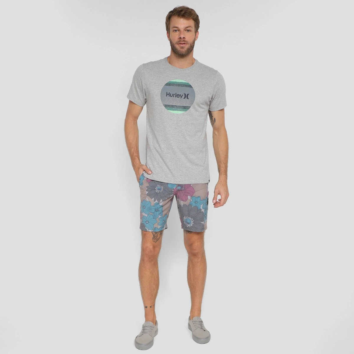 Bermuda D'Água Vissla Lopa Masculina 6 Bermuda D'Água Vissla Lopa Masculina - Image 4
