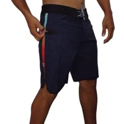 Bermuda Surf Academia Jisk Boardshort Gradient Side Stripe