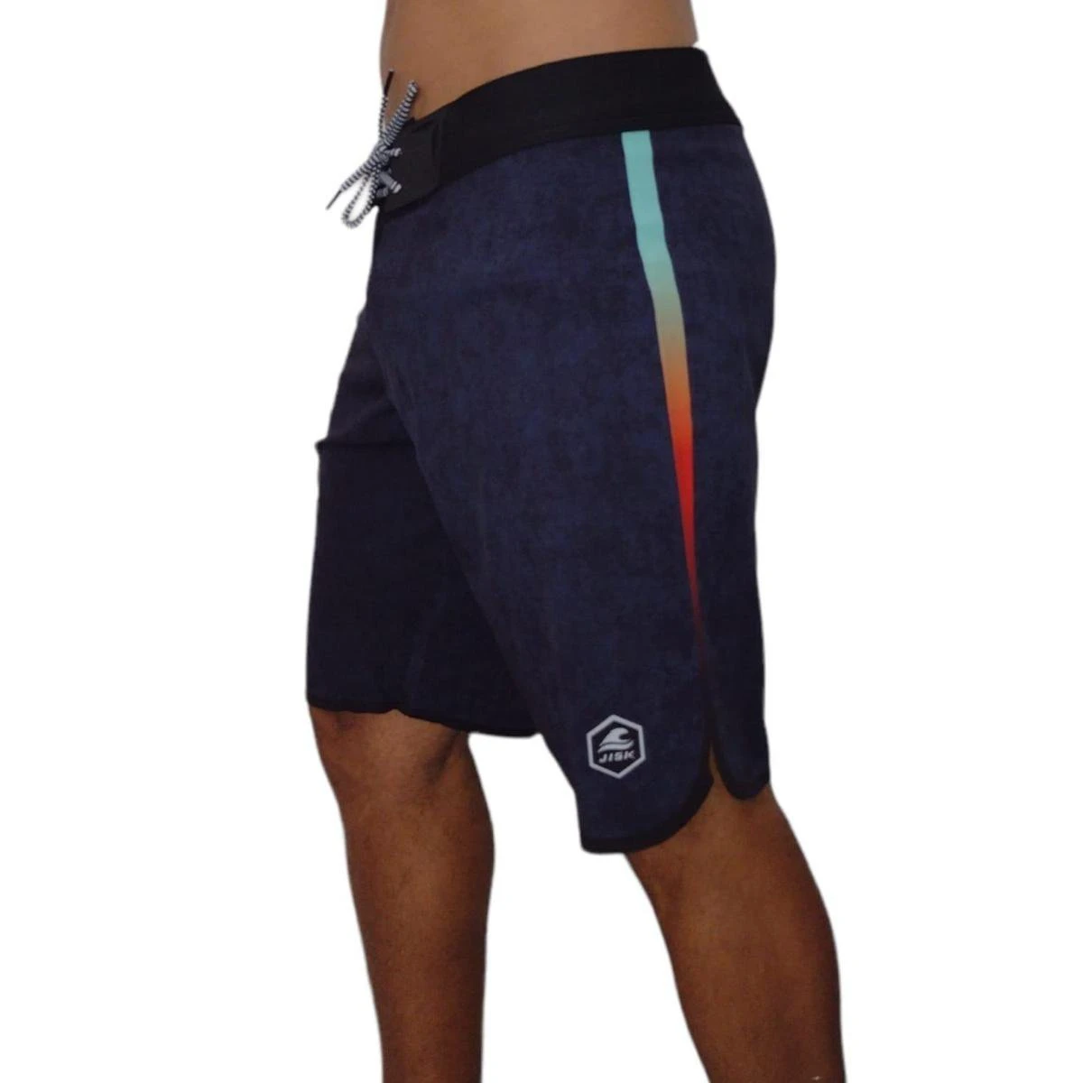 Bermuda Surf Academia Jisk Boardshort Gradient Side Stripe 4 Bermuda Surf Academia Jisk Boardshort Gradient Side Stripe - Image 2