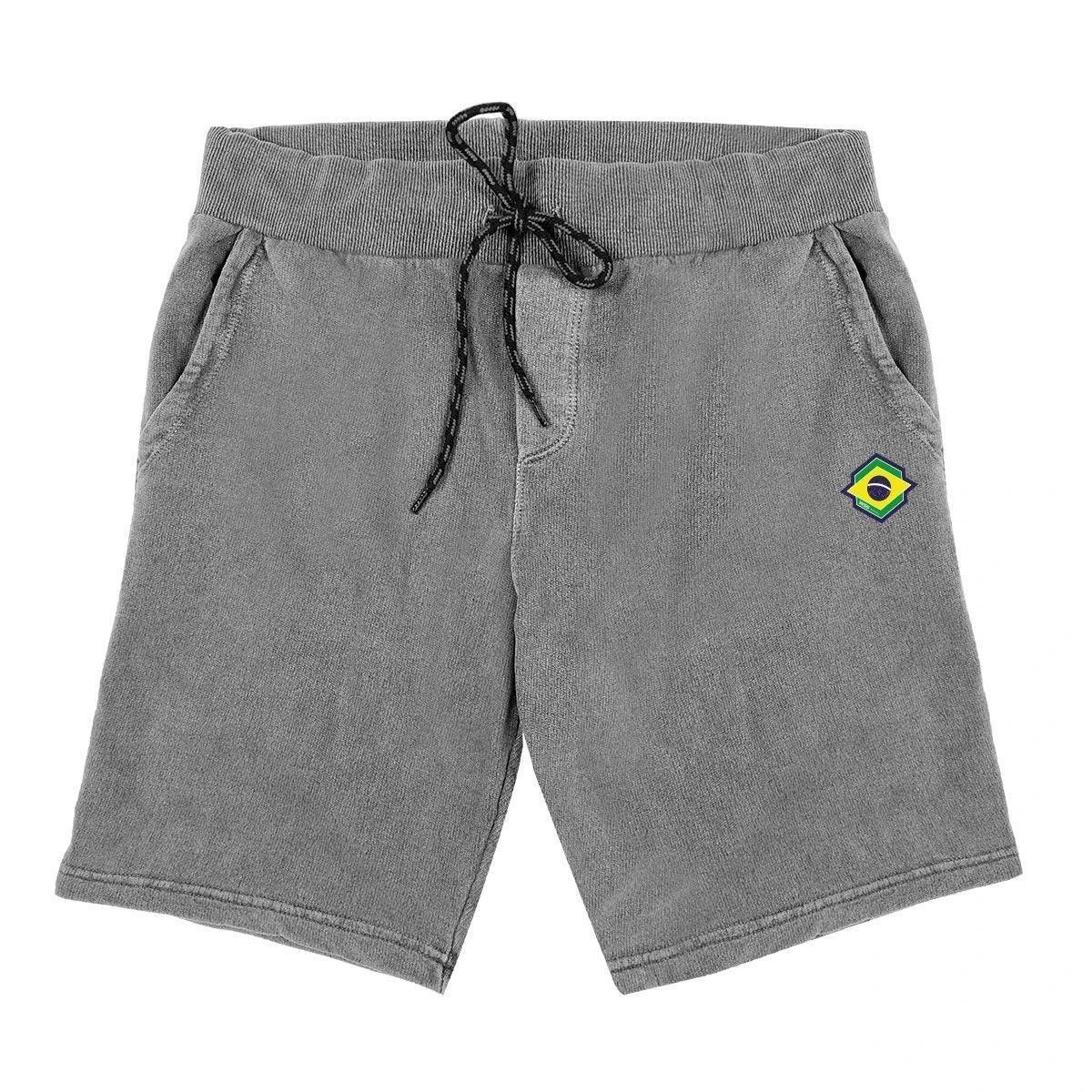 Web Surf Shop Bermuda Moletom Masculina Estonada Gray Brasil WSS 3 Web Surf Shop Bermuda Moletom Masculina Estonada Gray Brasil WSS
