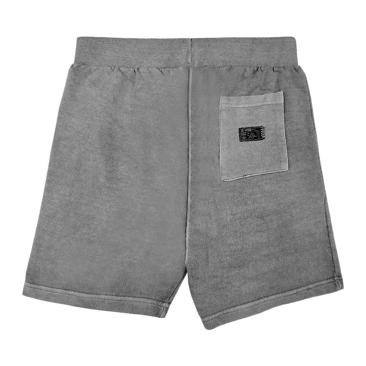 Web Surf Shop Bermuda Moletom Masculina Estonada Gray Brasil WSS 4 Web Surf Shop Bermuda Moletom Masculina Estonada Gray Brasil WSS - Image 2