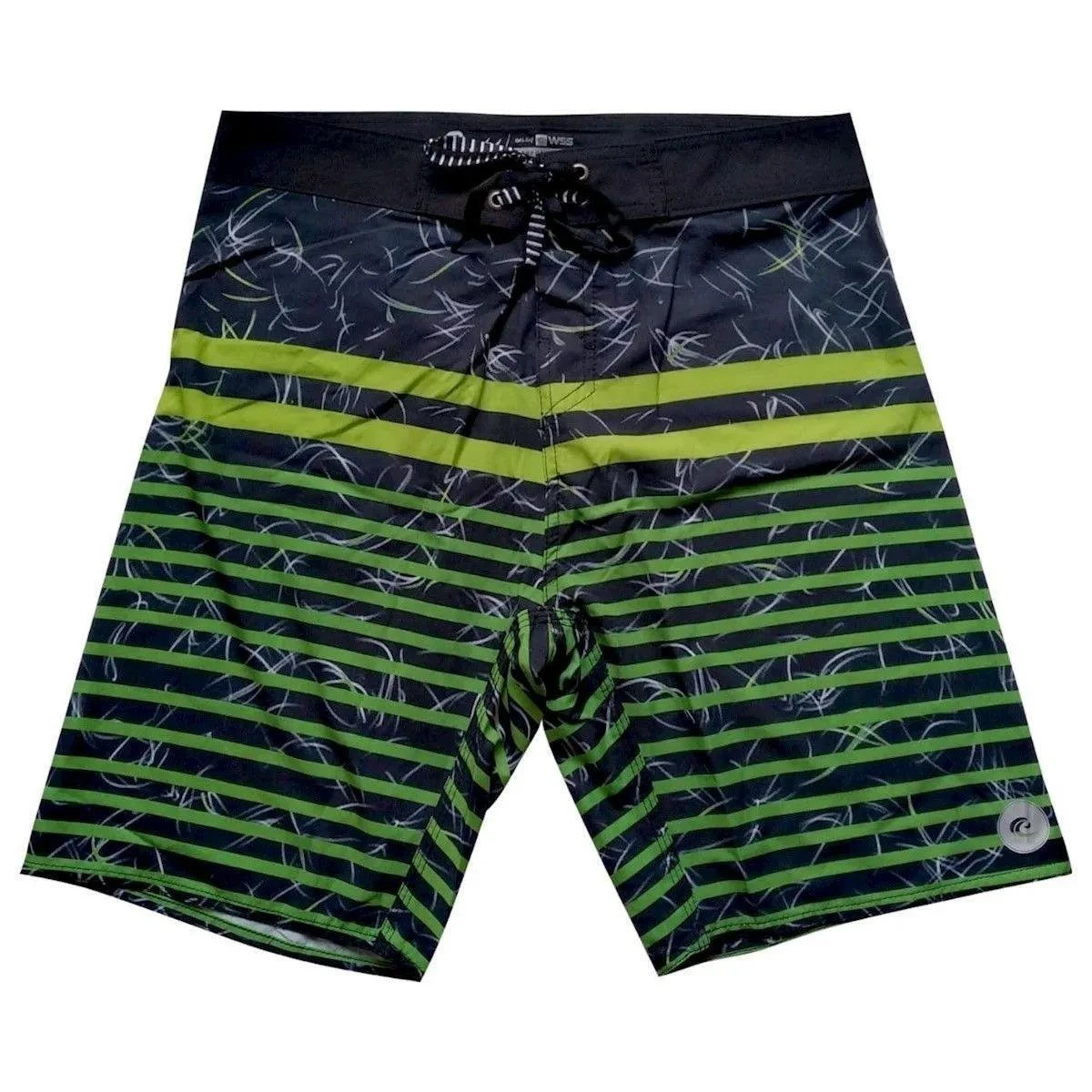 Web Surf Shop Bermuda Praia Elastano WSS Green Belt 3 Web Surf Shop Bermuda Praia Elastano WSS Green Belt