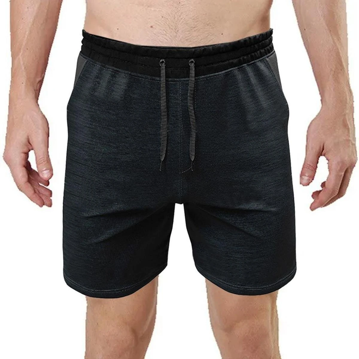 Bermuda Água Canal Surf Preto Básica 4 Bermuda Água Canal Surf Preto Básica - Image 2