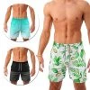 3 Bermudas Água Kit Masculina Tactel Canal Surf Casual 1 3 Bermudas Água Kit Masculina Tactel Canal Surf Casual -Redley Store MRQ 0461 014 zoom1