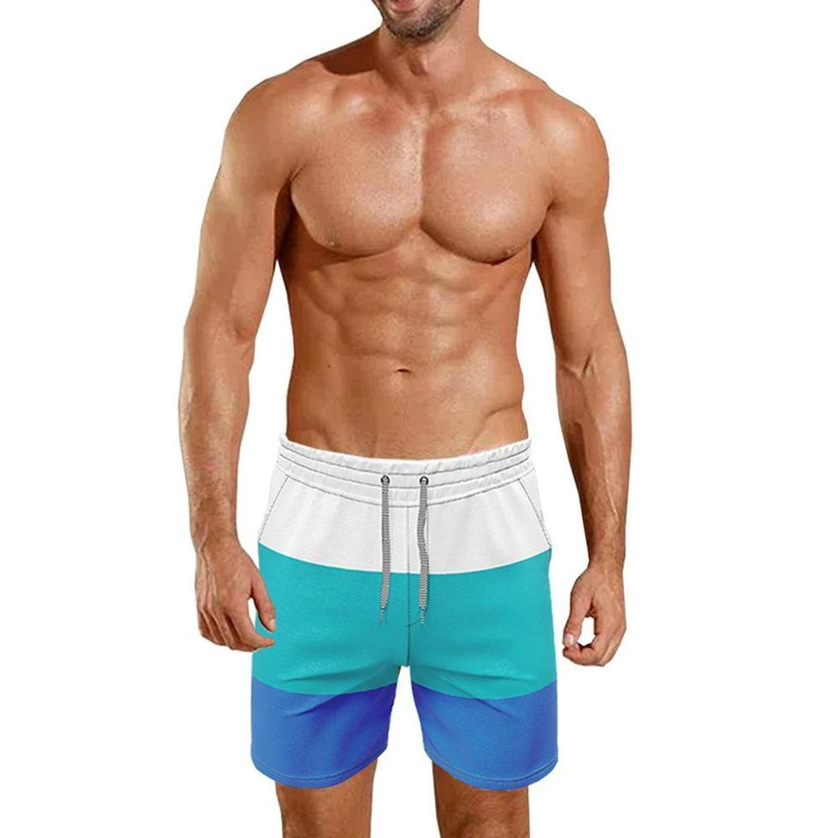 Kit 3 Bermudas Água Masculina Tactel Praia Casual Canal Surf 5 Kit 3 Bermudas Água Masculina Tactel Praia Casual Canal Surf - Image 3