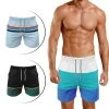 Kit Bermuda Shorts Agua Masculina 3 Tactel Canal Surf 1 Kit Bermuda Shorts Agua Masculina 3 Tactel Canal Surf -Redley Store MRQ 0471 014 zoom1