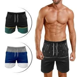 Canal Surf Kit 3 Bermudas Masculina Água Surf Estampadas