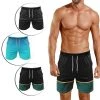 Canal Surf 3 Bermudas Kit Água Masculino Praia Surf Tactel 1 Canal Surf 3 Bermudas Kit Água Masculino Praia Surf Tactel -Redley Store MRQ 0473 006 zoom1