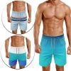 Canal Surf Kit Bermuda Masculina Agua Surf Praia Academia Tactel- 3 Shorts 2 Canal Surf Kit Bermuda Masculina Agua Surf Praia Academia Tactel- 3 Shorts -Redley Store MRQ 0474 008 zoom1