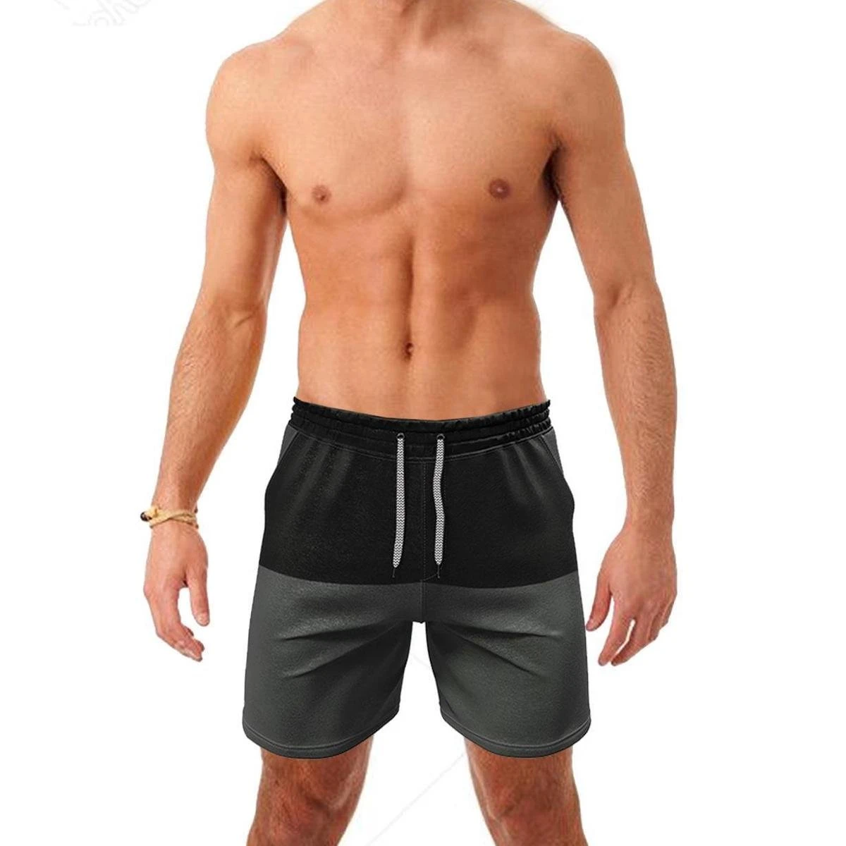 Bermuda Água Masculina Praia Kit 3 Bermudas Tactel Canal Surf 5 Bermuda Água Masculina Praia Kit 3 Bermudas Tactel Canal Surf - Image 3