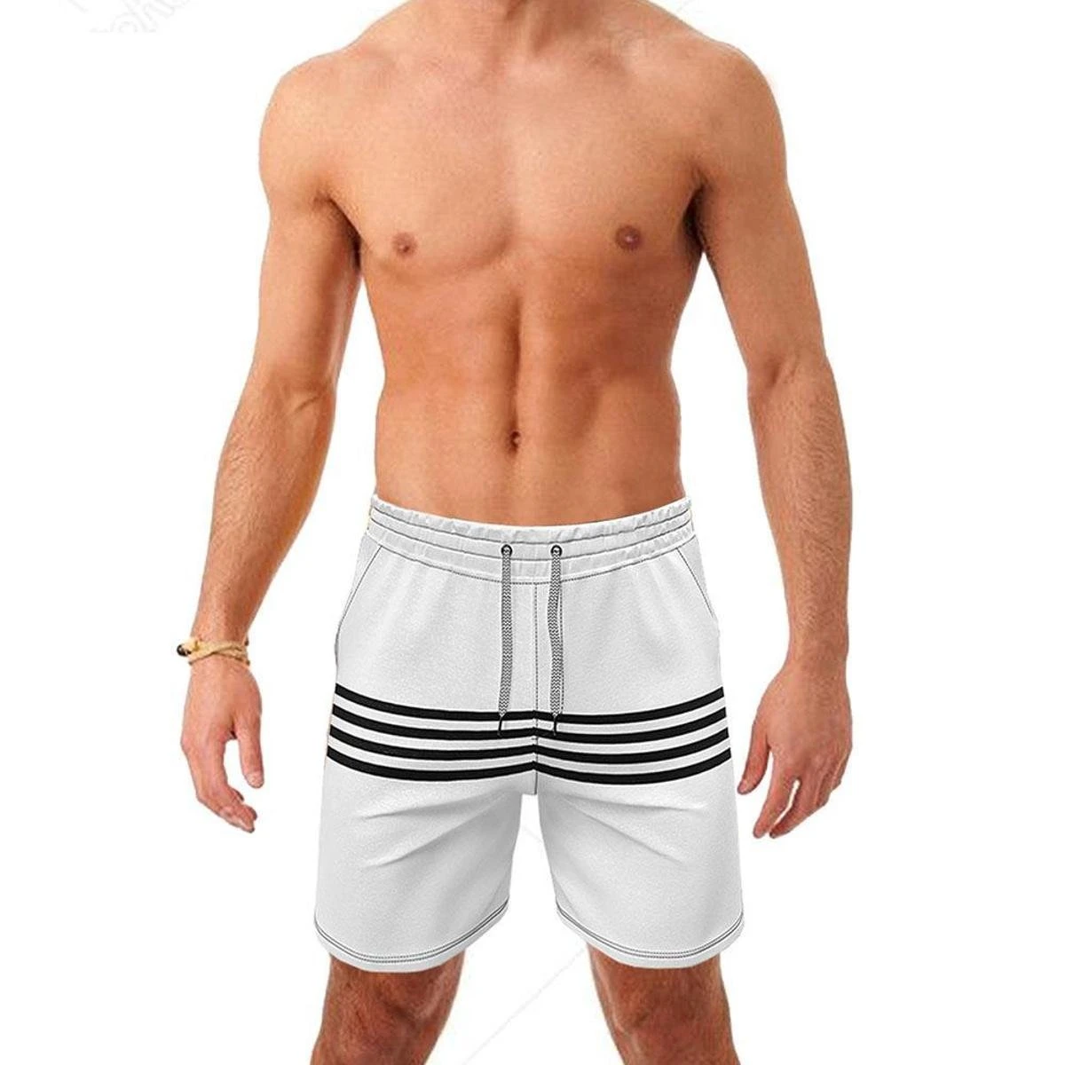 Canal Surf 3 Bermudas Kit Shorts Tactel Água Masculino Praia Surf Academia 4 Canal Surf 3 Bermudas Kit Shorts Tactel Água Masculino Praia Surf Academia - Image 2