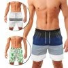 Canal Surf Kit 3 Shorts Masculino Tactel Moda Praia Estampadas -Redley Store MRQ 0479 006 zoom1