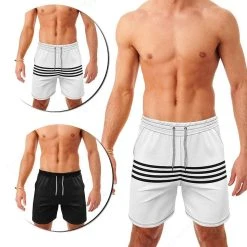 Canal Surf Kit Shorts Tactel 2 Bermudas Praia Academia Lazer