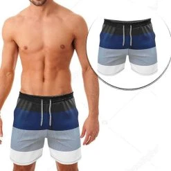 Canal Surf Bermuda Masculina Shorts Tactel Academia Treino Praia- Estampada