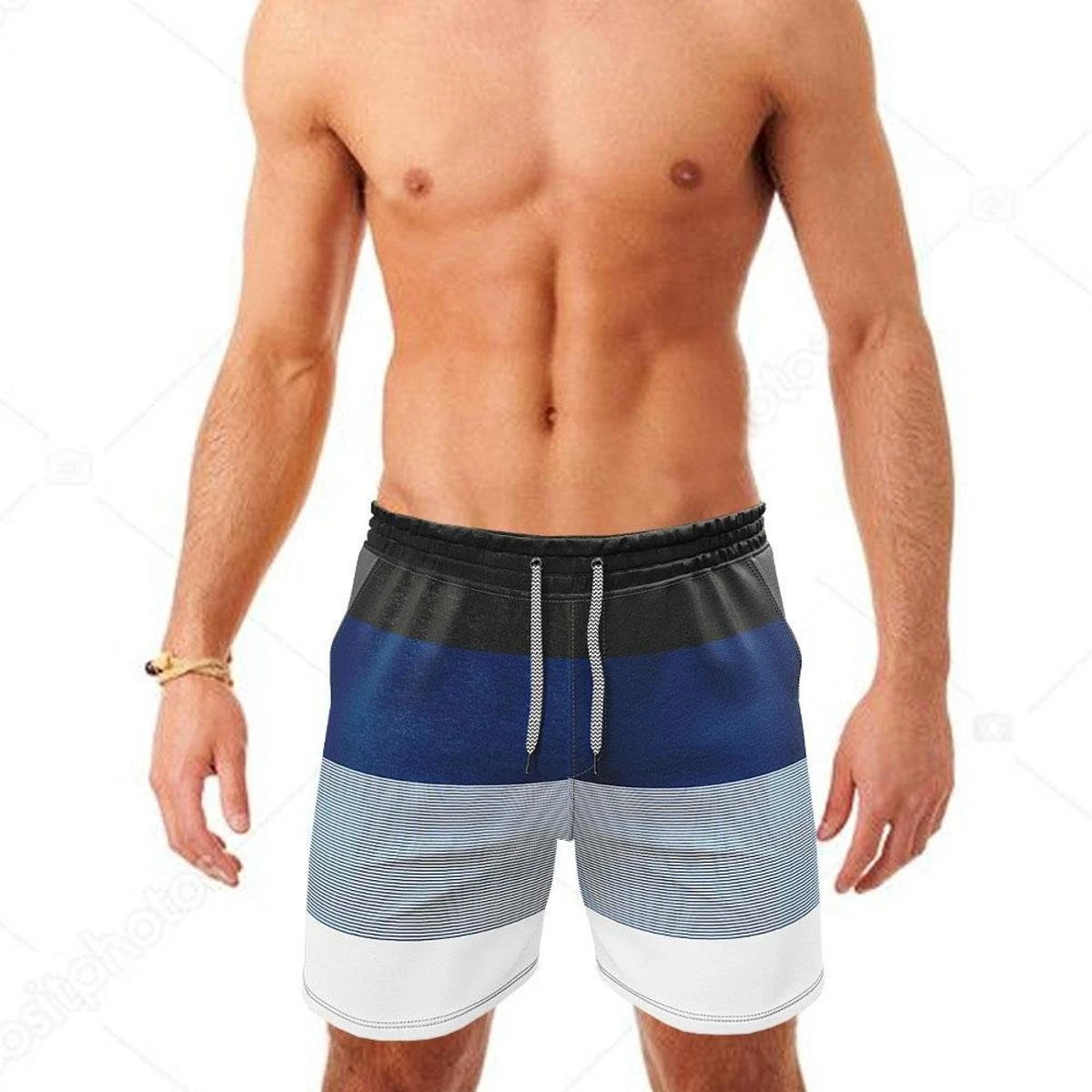 Canal Surf Bermuda Masculina Shorts Tactel Academia Treino Praia- Estampada 4 Canal Surf Bermuda Masculina Shorts Tactel Academia Treino Praia- Estampada - Image 2