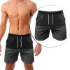 Canal Surf Bermuda Masculina Shorts Fitness Treino Surf- Chumbo -Redley Store MRQ 0483 006 zoom1