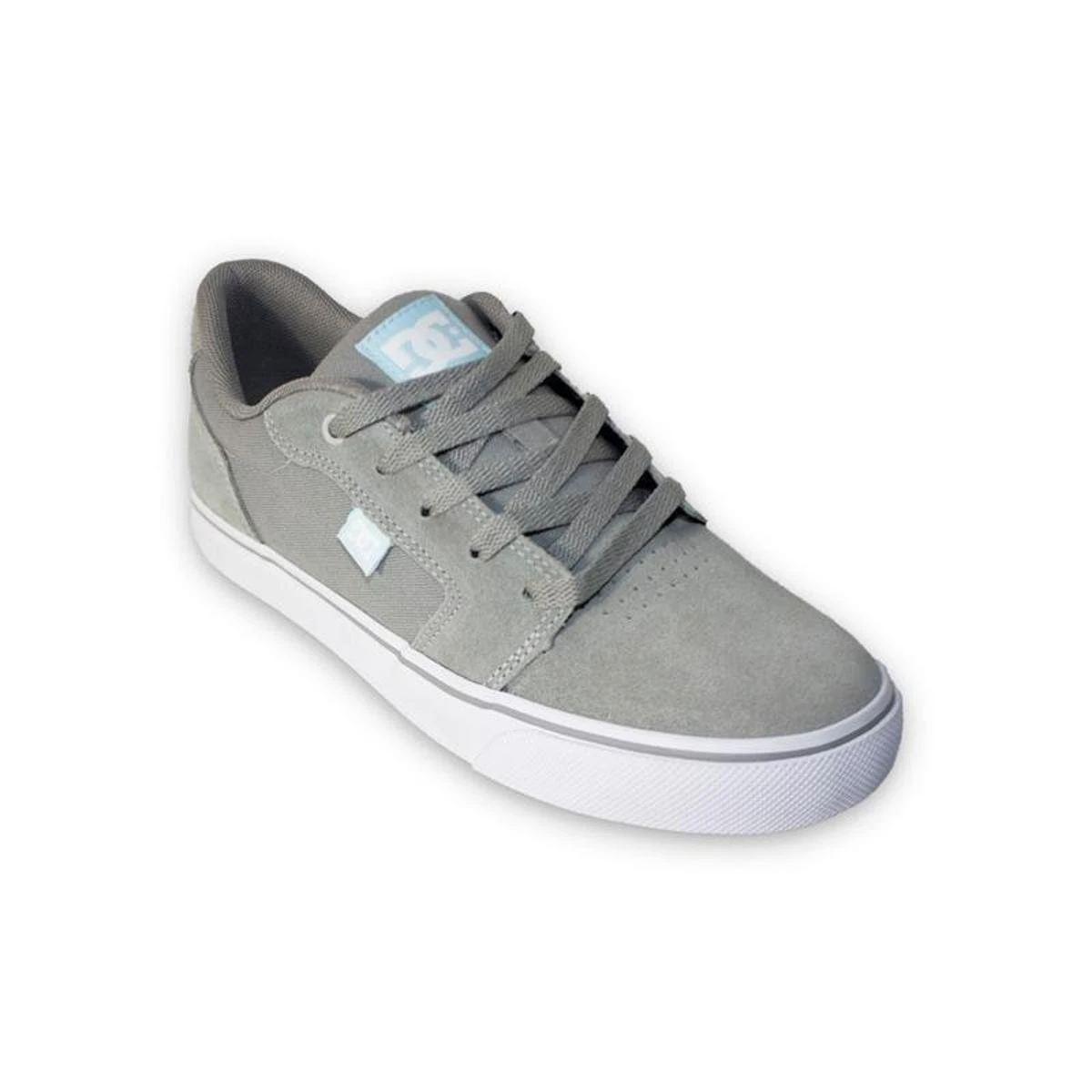 DC SHOES Tênis Dc Anvil La Light Grey Blue 3 DC SHOES Tênis Dc Anvil La Light Grey Blue