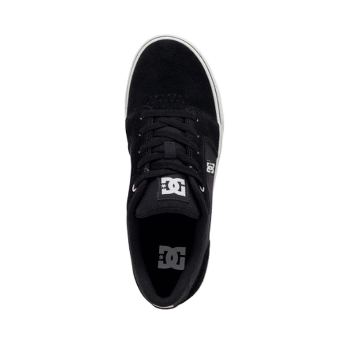 DC SHOES TEN DC ANVIL LA DC001A.BWB BLACK/WHITE 35 4 DC SHOES TEN DC ANVIL LA DC001A.BWB BLACK/WHITE 35 - Image 2