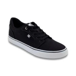 DC SHOES TEN DC ANVIL TX LA DC002A.BBW BLACK/WHITE 44