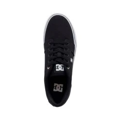 DC SHOES TEN DC ANVIL TX LA DC002A.BBW BLACK/WHITE 44 -Redley Store PFI 3044 006 zoom4