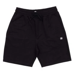 DC SHOES BERMUDA LIGHT FLEECE - PRETO - GG