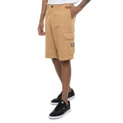 DC SHOES BERMUDA CARGO - PRETO - 46