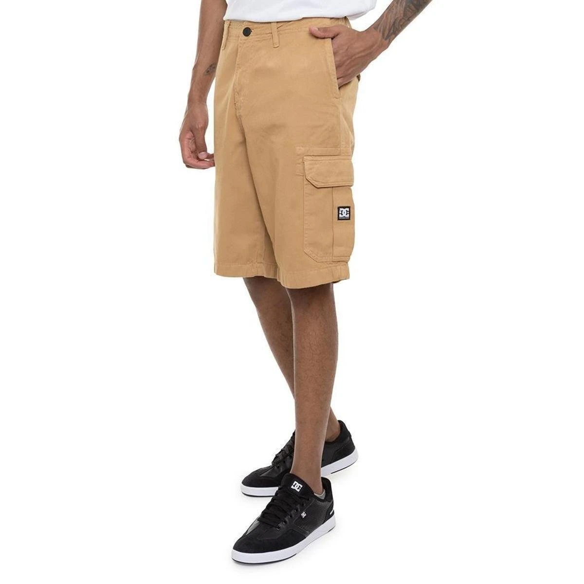 DC SHOES BERMUDA CARGO - PRETO - 46 3 DC SHOES BERMUDA CARGO - PRETO - 46