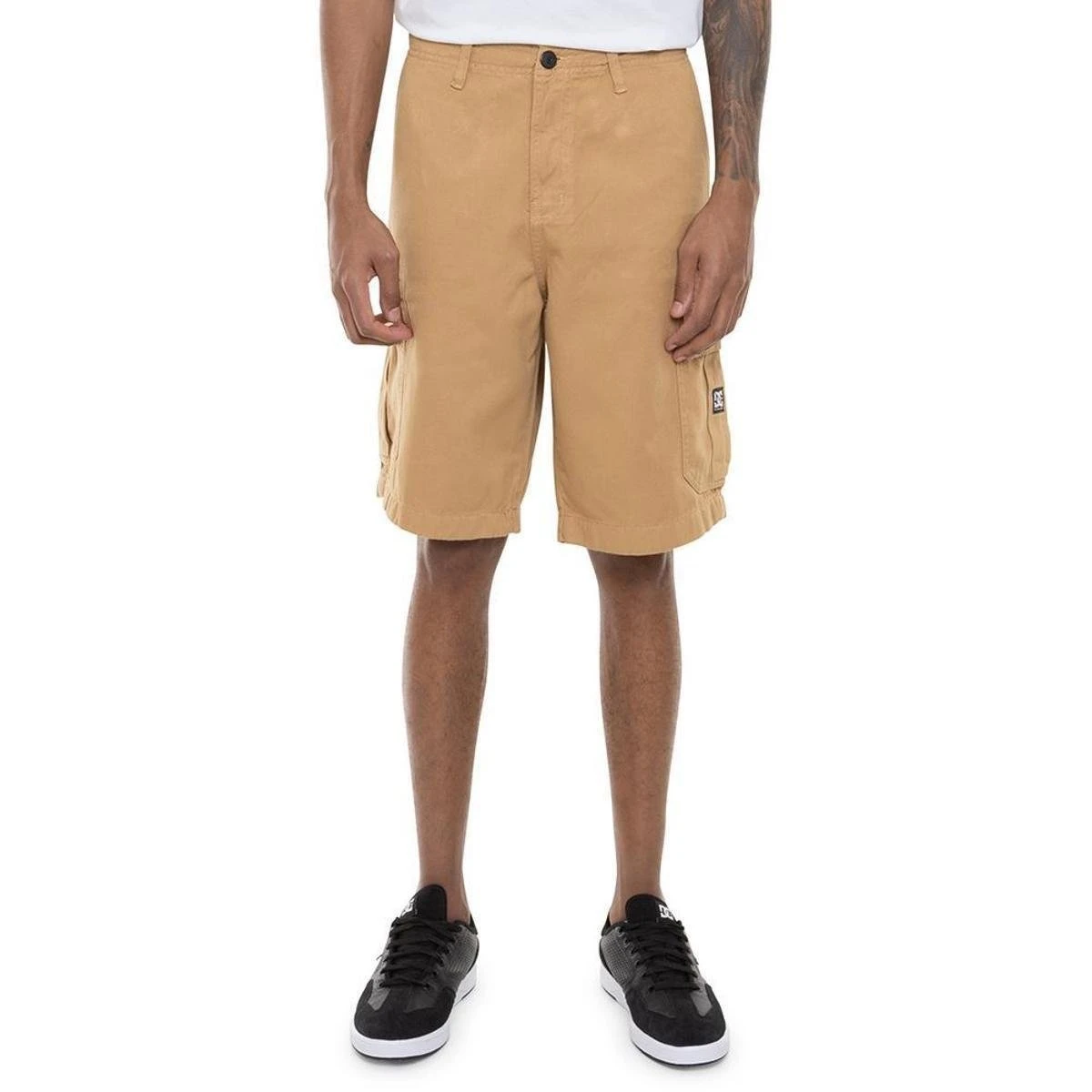 DC SHOES BERMUDA CARGO - PRETO - 46 4 DC SHOES BERMUDA CARGO - PRETO - 46 - Image 2