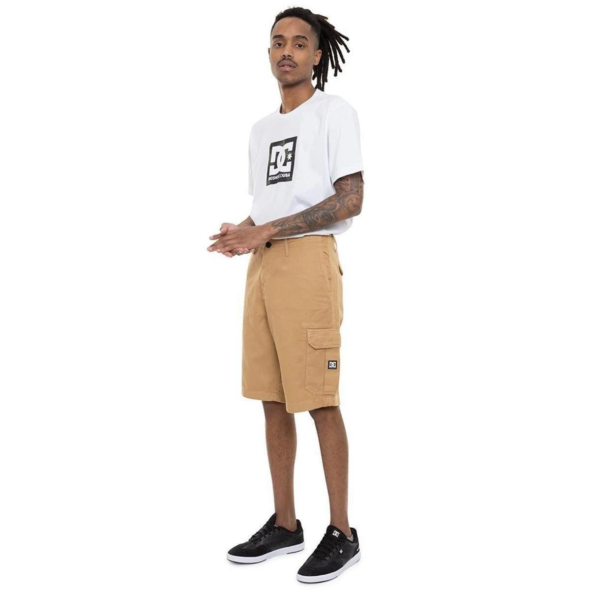 DC SHOES BERMUDA CARGO - PRETO - 46 6 DC SHOES BERMUDA CARGO - PRETO - 46 - Image 4