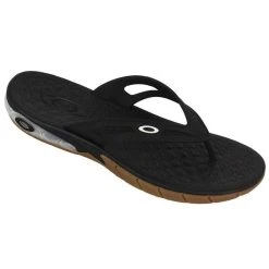 Chinelo Oakley Killer Point Black Gum Masculino -Redley Store PFN 0860 006 zoom4