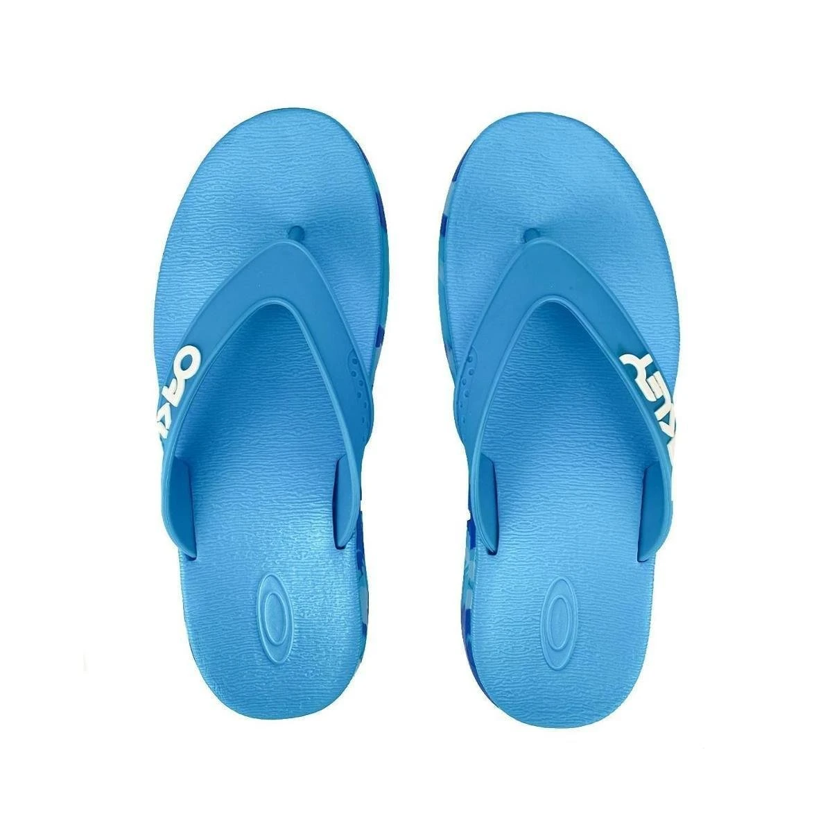 Chinelo Oakley Rest Mark II Camo Ocean 3 Chinelo Oakley Rest Mark II Camo Ocean